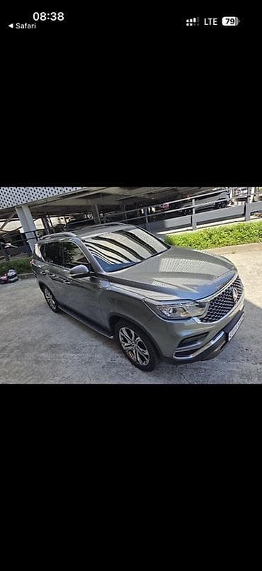 фуры вольво тягачи: Ssangyong Rexton: 2020 г., 2.2 л, Автомат, Дизель, Внедорожник — 5
