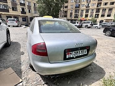 windom 2003: Audi A6: 2003 г., 2.4 л, Механика, Бензин, Седан — 2