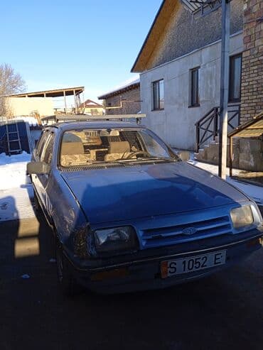 Ford Sierra: 1984 г., 1.5 л, Механика, Бензин, Универсал