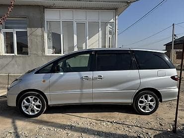 Унаа сатып алуу: Toyota Estima: 2003 г., Автомат, Бензин, Вэн/Минивэн — 4