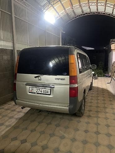 тахое машина: Honda Stepwgn: 2002 г., 2 л, Бензин, Минивэн — 4