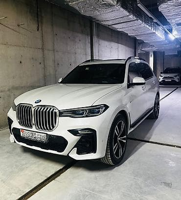 bmw ix3: BMW X7: 2020 г., 3 л, Автомат, Дизель, Внедорожник — 7