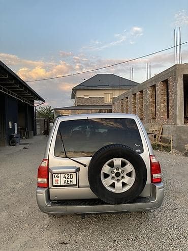 range rove: Mitsubishi Pajero: 2003 г., 3 л, Автомат, Газ, Внедорожник — 5