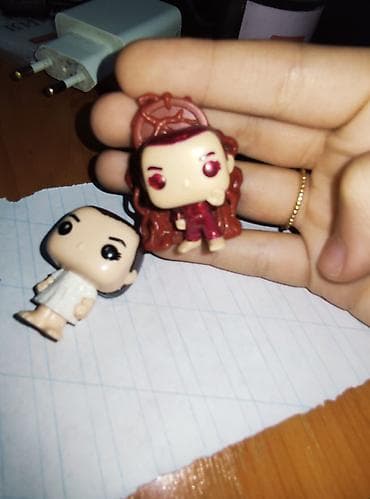 Спорт и хобби: Фигурки из осдоди,и оди из изнанки,2 штукт продам за 300 сом — 2