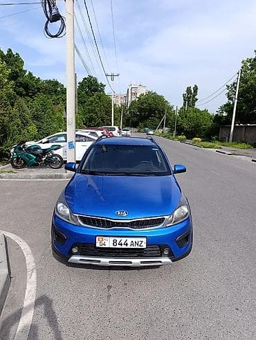 киа рио x: Kia Rio X-Line: 2019 г., 1.4 л, Автомат, Бензин, Универсал — 5