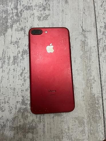 iphone 7 plus lalafo: IPhone 7 Plus, Б/у, 128 ГБ, Красный, 78 % — 2