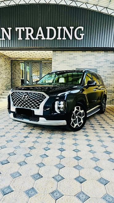 haval dargo: Hyundai Palisade: 2021 г., 2.2 л, Автомат, Дизель, Кроссовер — 1