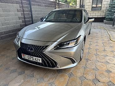 levin: Lexus ES: 2022 г., 2.5 л, Вариатор, Гибрид, Седан — 1