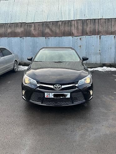 camry 2015: Toyota Camry: 2017 г., 2.5 л, Автомат, Бензин, Седан — 1