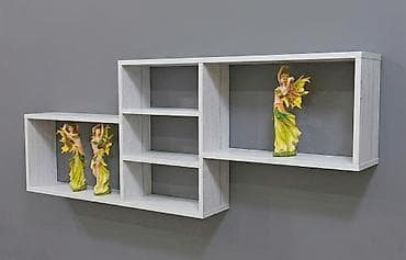 сигаретные полки: Книжная полка, ЛДСП, Подвесная — 1