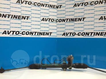 реечный домкрат: Рулевая рейка Mitsubishi 1998 г., Б/у, Оригинал, Япония — 2