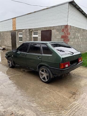 диски на авто бишкек: ВАЗ (ЛАДА) 2109: 2003 г., 1.5 л, Механика, Бензин, Хэтчбэк — 4