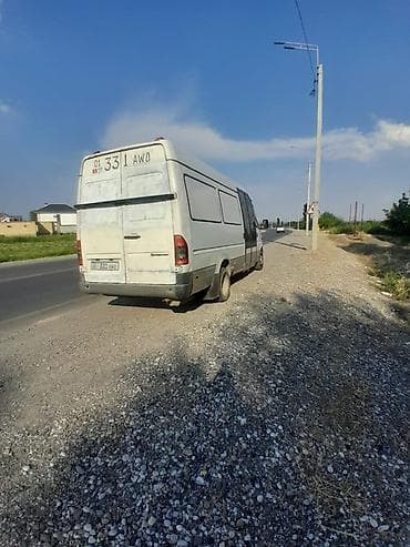 туристический спринтер: Автобус, Mercedes-Benz — 4