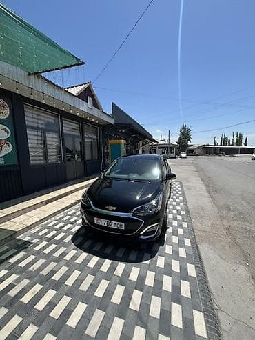 сухой дым для салона авто: Chevrolet Spark: 2019 г., 1 л, Вариатор, Бензин, Хэтчбэк — 8
