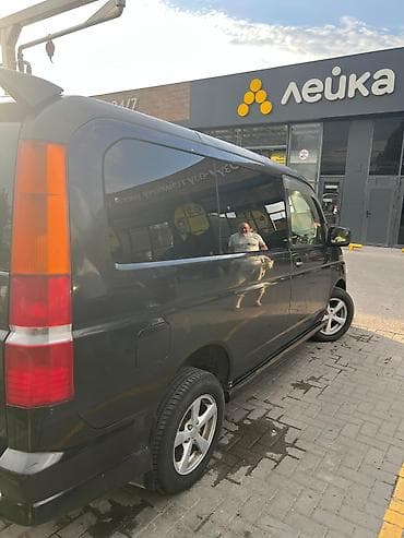 бампер степ вагон: Honda Stepwgn: 2001 г., 2 л, Автомат, Бензин, Минивэн — 7