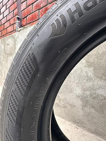 танк 180: Шины 225 / 55 / R 17, Лето, Б/у, Пара, Легковые, Корея, Hankook — 4