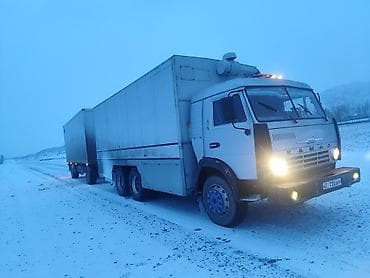 Тягач, Камаз, 1986 г.