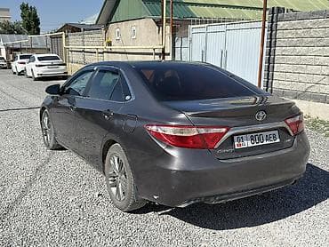 Унаа: Toyota Camry: 2015 г., 2.5 л, Автомат, Бензин, Седан — 3