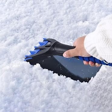 roidmi 4s: Щётка для уборки снега с автомобиля. Поможет быстро очистить кузов и — 2