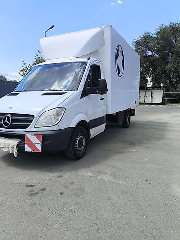 sprinter 2 7: Легкий грузовик, Mercedes-Benz, Стандарт — 3