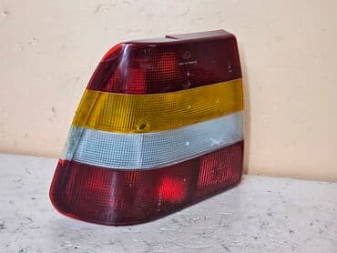 ваза стеклянная прозрачная высокая без узора: Задний левый стоп-сигнал Saab 1990 г., Б/у, Оригинал, Германия — 6