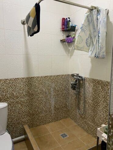 долго срочная квартира бишкек: 1 комната, Агентство недвижимости, Без подселения, С мебелью полностью — 4