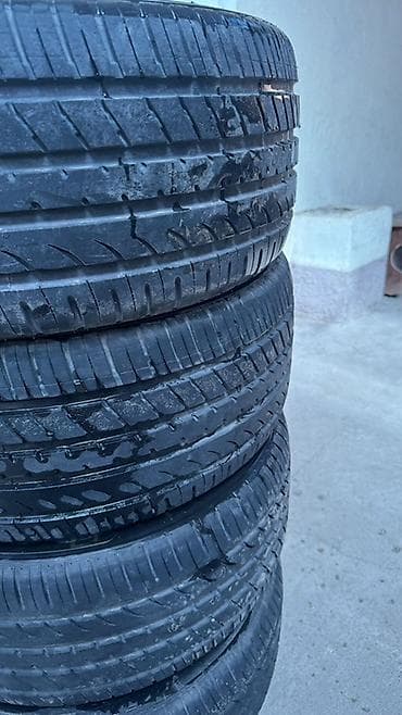 шины бу бишкек 15: Лятняя резина R17 245/45 откатал только 1 месяц — 2