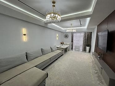 art square: 3 комнаты, 90 м², Элитка, 4 этаж, Дизайнерский ремонт — 1