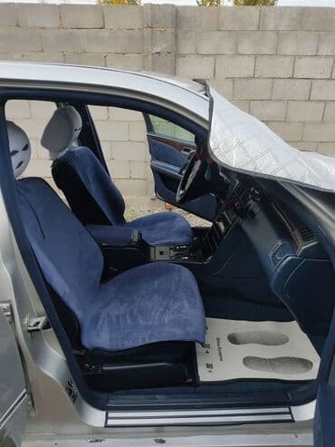 на 140 кузов: Mercedes-Benz E-Class: 1996 г., 4.2 л, Автомат, Бензин, Седан — 10