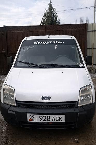 Ford Tourneo Connect: 2004 г., 1.8 л, Механика, Бензин, Фургон
