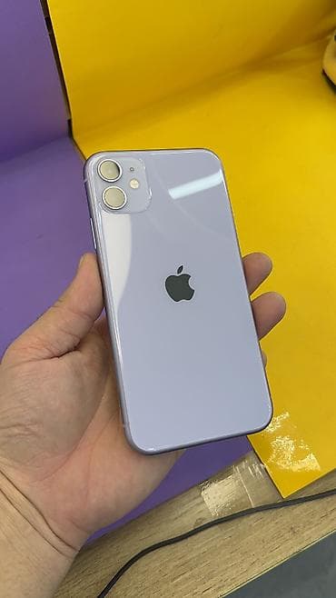 IPhone 11, Б/у, 128 ГБ, 91 % at lalafo.kg IPhone 11, Б/у, 128 ГБ, 91 %