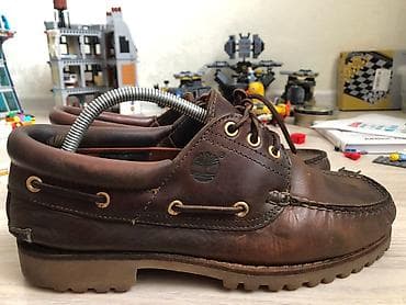 pull and beer: Мужские ботинки, 41.5, Timberland, Б/у, цвет - Коричневый, Самовывоз — 2