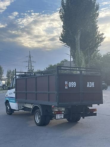 вилочное масло: Легкий грузовик, Mercedes-Benz, Стандарт, 3 т, Б/у — 4