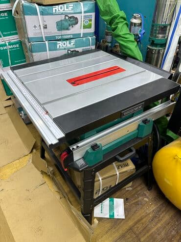 Дисковая пила ROLF Циркулярка Торцовка