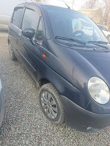 Daewoo Matiz: 2007 г., 0.8 л, Механика, Бензин, Хэтчбэк