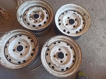 куплю диски на бмв: Железные Диски R 14 Комплект, отверстий - 4 — 2