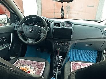 roewe i5: Renault Logan: 2017 г., 1.6 л, Механика, Бензин, Седан — 5