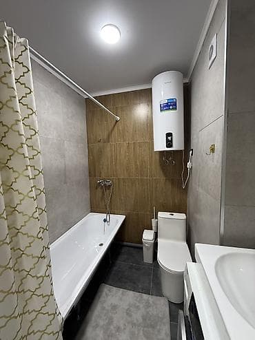1: 1 комната, 4714 м², 3 этаж, Свежий ремонт — 10