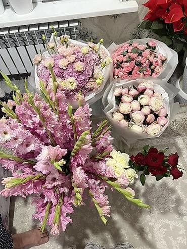 Срочно продаю букеты: Пионы-2000 сом Большой букет-2000 сом lalafo.kg да Срочно продаю букеты: Пионы-2000 сом Большой букет-2000 сом