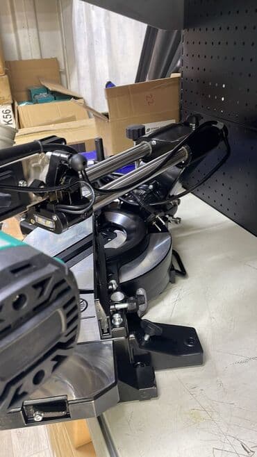 купить сабельную пилу по металлу: Торцовочная пила POWER ACTION ОРИГИНАЛ Углорез — 4