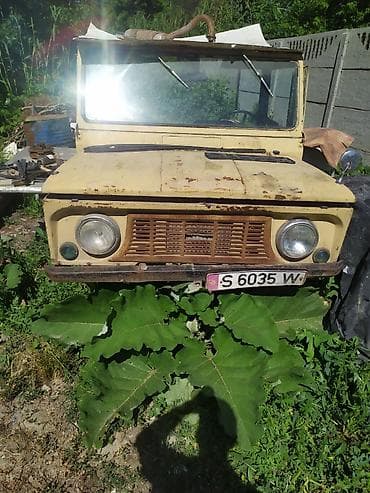 ГАЗ 69: 1975 г., Пикап