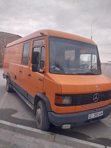 Mercedes-Benz : 1995 г., 4 л, Ручные, Дизель, Фургон