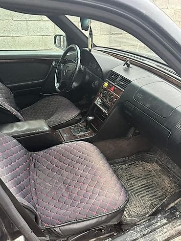 golf variant: Mercedes-Benz C-Class: 1996 г., 2.2 л, Автомат, Бензин, Универсал — 3