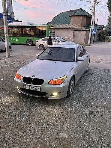 BMW 5 series: 2003 г., 2.5 л, Автомат, Бензин, Седан