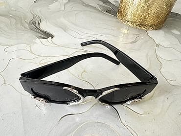 айнектер: Күндөн коргоочу көз айнектер көз айнек, Унисекс, Жөнгө салынуучу мурун тирегичтер — 3