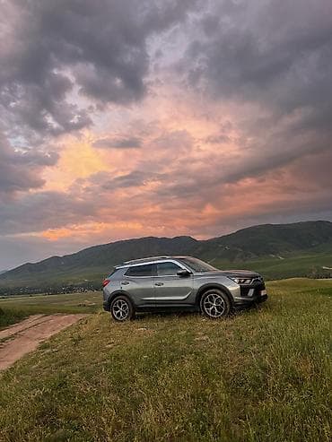 mazda cronos: Ssangyong Korando: 2019 г., Автомат, Кроссовер — 1