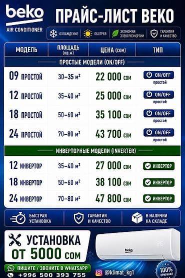 samokat.kg ремонт электросамокатов бишкек фото: 🔧 Наши услуги: • Продажа кондиционеров • Установка / монтаж • Демонтаж — 9