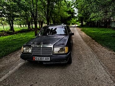 g 63: Mercedes-Benz E-Class: 1992 г., 2.2 л, Ручные, Бензин, Седан — 6