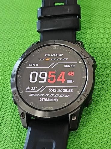 ram 32: Смарт-часы Garmin (линейка мультиспортивных/аутдор) с круглым цветным — 2