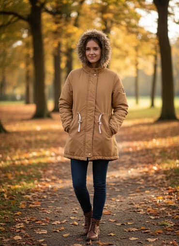 бренд вещи: Детская куртка для девочки 6-8 лет фирма lc Waikiki в отличном — 1